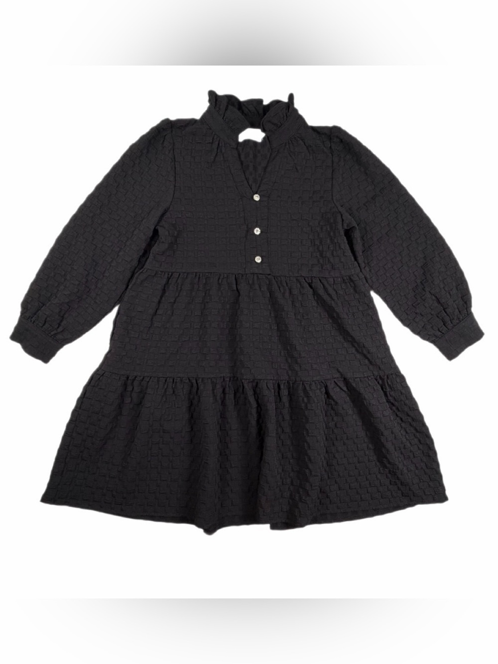 SHOP THE MINT Black Long Sleeve Dress - 8-10Y